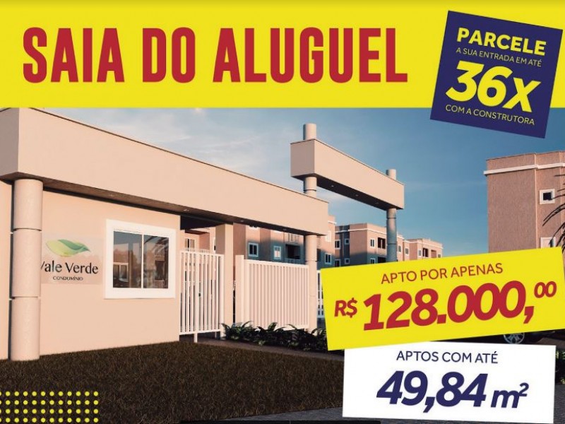 Apartamento em Jardim Cristo Rei